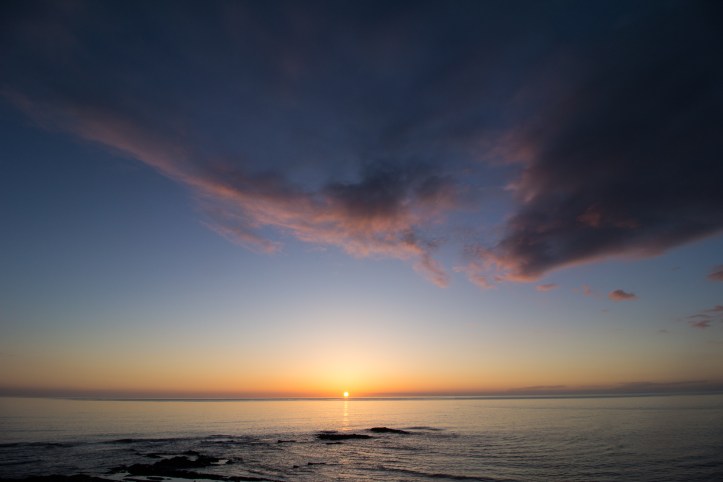 Aberystwyth sunset 3 8.4.18