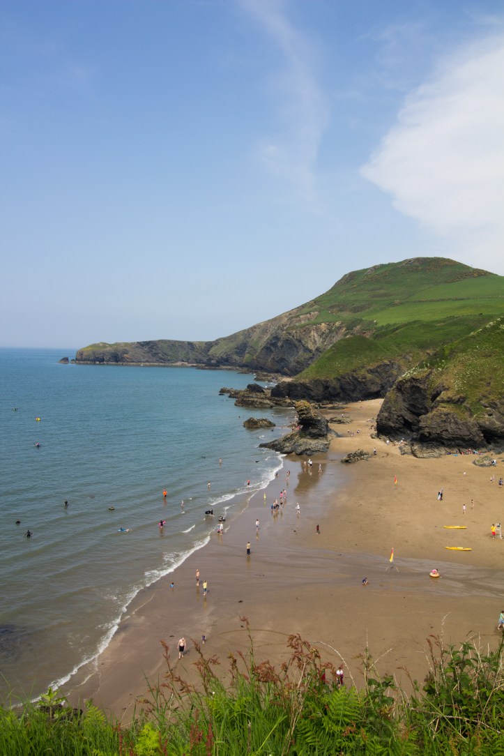 Llangrannog 29.05.18